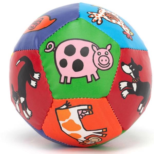 Jellycat Farm Tails Boing Ball on Sale