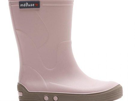 MEDUSE airbus vieux rose bottes de pluie For Discount