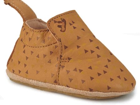 EZPZ easy peasy  blublu triangle oxy camel chaussons cuir Hot on Sale