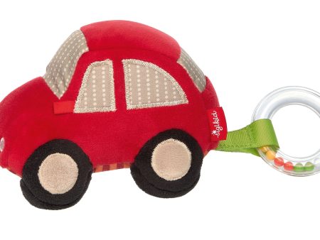 Red Car Activity Grasp Toy For Cheap