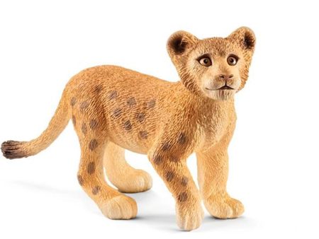 Schleich Wild Life Lion Cub Hot on Sale