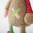 Patchwork Bear Plush Toy Online Hot Sale