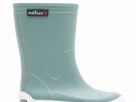 MEDUSE airport vert lichen bottes de pluie For Cheap