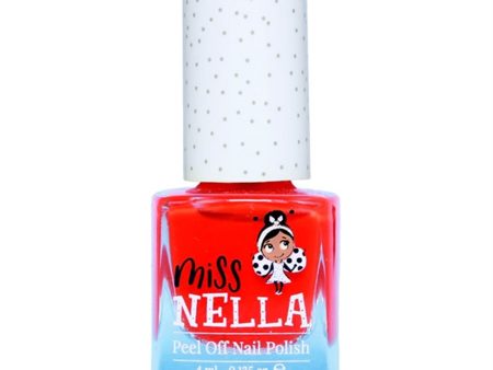 Miss Nella Nail Polish Strawberry N Cream Cheap