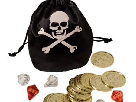 MaMaMeMo Pirate s Wallet with Gold Coins Online now