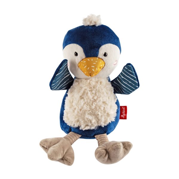 Patchwork Penguin Plush Toy Fashion