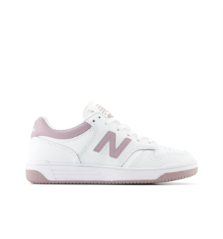 NEW BALANCE PSB480 WI Blanc Rose Chaussures Basses Baskets Sneakers Online