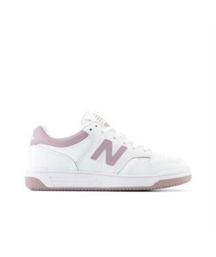 NEW BALANCE PSB480 WI Blanc Rose Chaussures Basses Baskets Sneakers Online