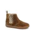 SHOO POM PLAY CHELSEA Dark Camel bottines Hot on Sale