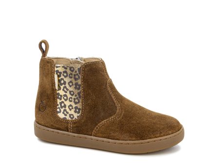 SHOO POM PLAY CHELSEA Dark Camel bottines Hot on Sale