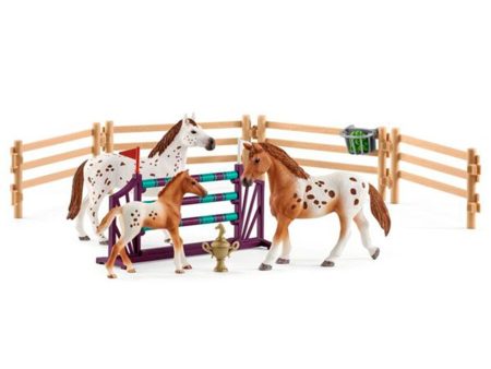 Schleich Horse Club Lisa s Turnerings Træning For Discount