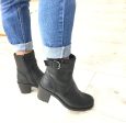 COCO ET ABRICOT PEAS Noir bottines For Discount