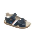 BELLAMY FAZ Marine Sandales Nu Pieds bleu For Sale