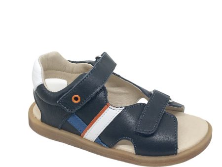 BELLAMY FAZ Marine Sandales Nu Pieds bleu For Sale