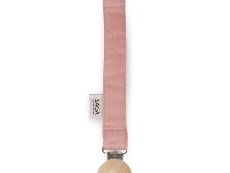 Pacifier Clip - Pala - Blush For Sale