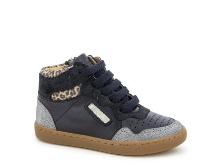 SHOO POM PLAY LOTERY Noir Léo chaussures hautes Online Sale