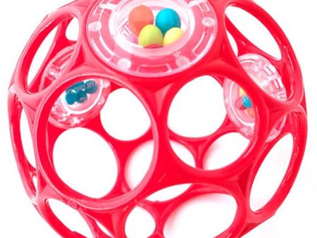 Oball Rattle Red For Sale