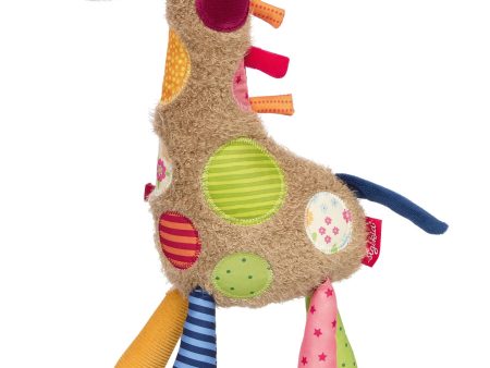 Patchwork Giraffe Plush Toy For Sale