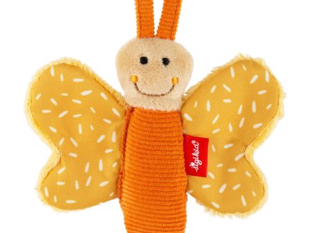 Butterfly Grasp Toy (yellow) Cheap