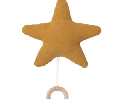 Ferm Living Music Mobile Star Mustard For Discount