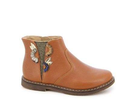 POM D API CITY MULTI DAISY camel doré bottines Hot on Sale