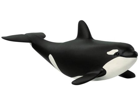 Schleich Wild Life Killer Whale Baby Hot on Sale