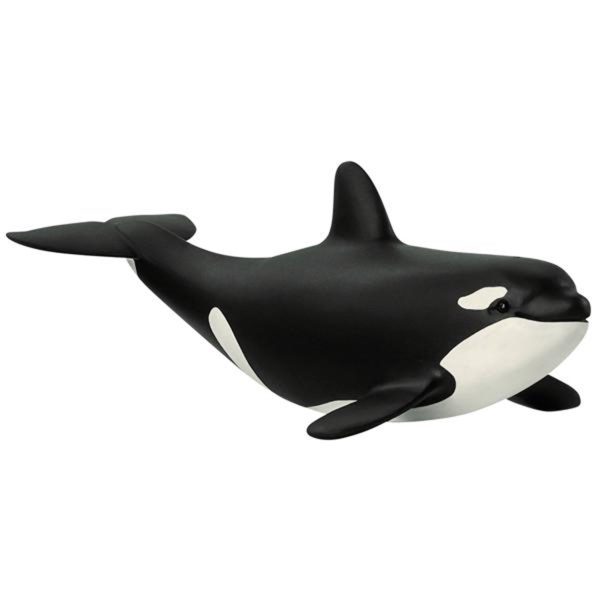 Schleich Wild Life Killer Whale Baby Hot on Sale