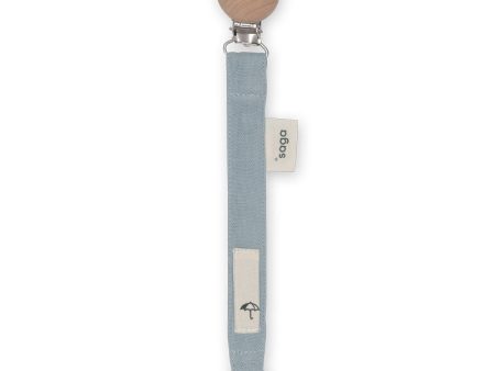 Pacifier Clip - Pala - Dream Blue Supply