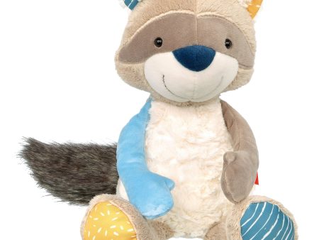 Patchwork Raccoon Plush Toy Sale