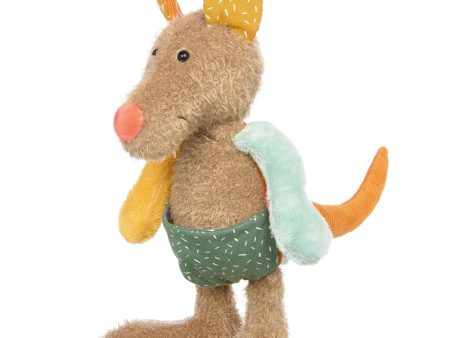 Patchwork Kangaroo Plush Toy Online Sale