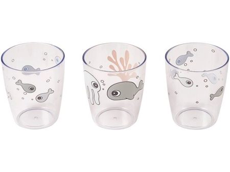 Done by Deer Yummi Mini Glass Sea Friends 3-pack pulver Online now