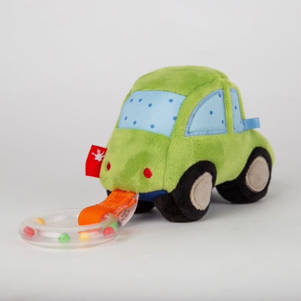 Green Car Activity Grasp Toy Hot on Sale