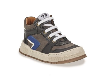 GBB SALVADOR Gris Chaussures Hautes Bottillons For Cheap