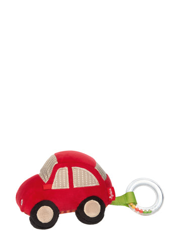 Red Car Activity Grasp Toy For Cheap