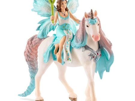 Schleich Bayala Fairy Eyela with Princess Unicorn Supply