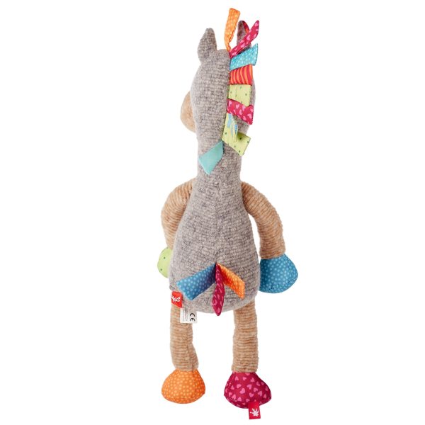 Patchwork Horse Plush Toy Discount