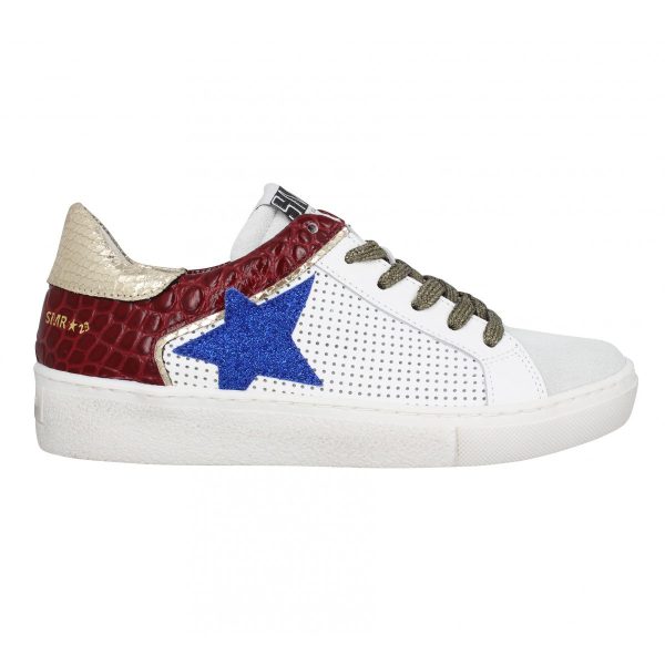 SMR Semerdjian carla blanc Sneakers Baskets adulte Hot on Sale