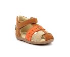 KICKERS BIGBAZAR camel & orange Sandales Nu Pieds Fashion