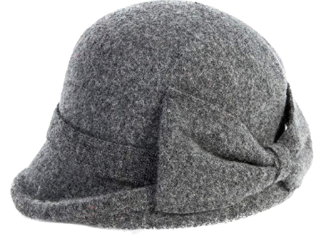 SIGGI 1920s Vintage Wool Hat Online Sale