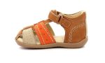 KICKERS BIGBAZAR camel & orange Sandales Nu Pieds Fashion