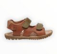 NATURINO SKY camel vert Sandales   Nu Pieds Hot on Sale