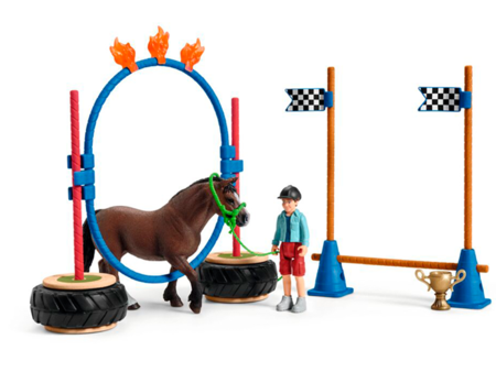 Schleich Farm World Pony Agility Race Online Hot Sale