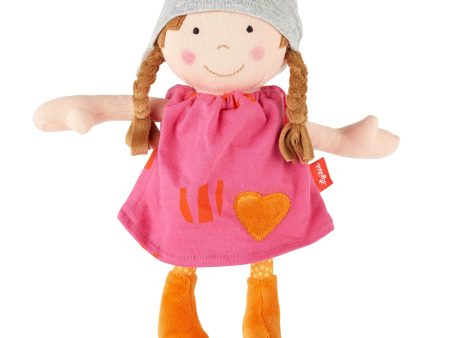 Plush Doll with Pink Outfit Cheap