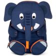 Affenzahn Dagisväska Large Blue Elias Elephant For Discount