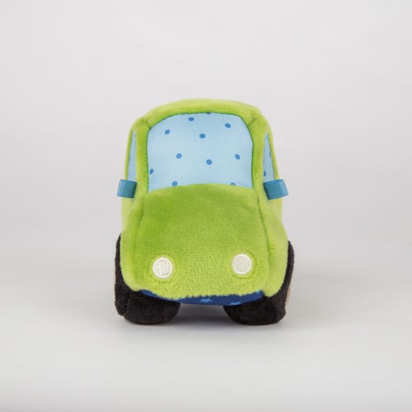 Green Car Activity Grasp Toy Hot on Sale