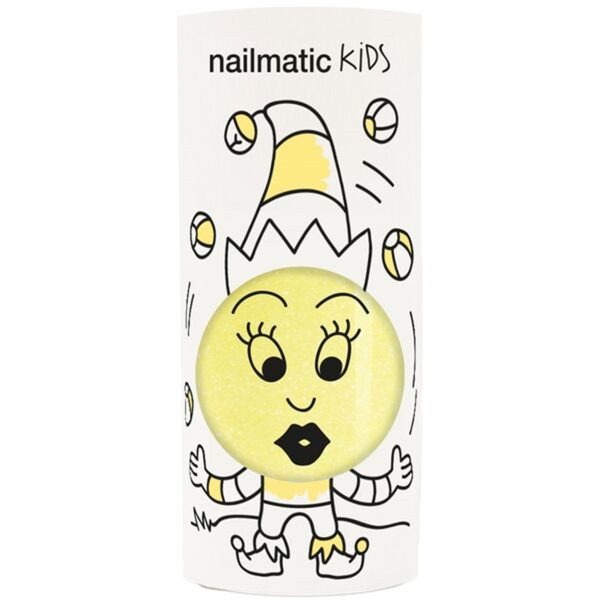 Nailmatic Nagellack Vattenbaserat Lulu Pearly Yellow Fashion