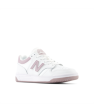 NEW BALANCE PSB480 WI Blanc Rose Chaussures Basses Baskets Sneakers Online