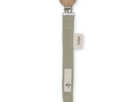 Pacifier Clip - Pala - Green Tea Online Sale