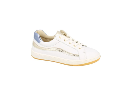 BELLAMY ECRIN Blanc Chaussures Basses Baskets For Sale