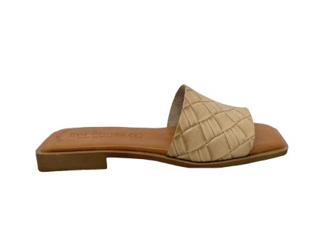 EVA FRUTOS 2128 beige Mule Sandales Nu pieds Fashion